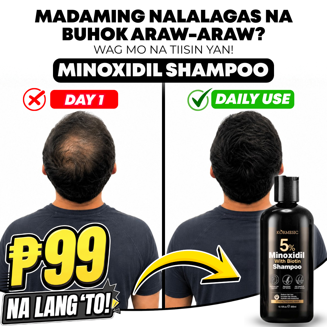 Scalp and Hair Solutions Facebook ad