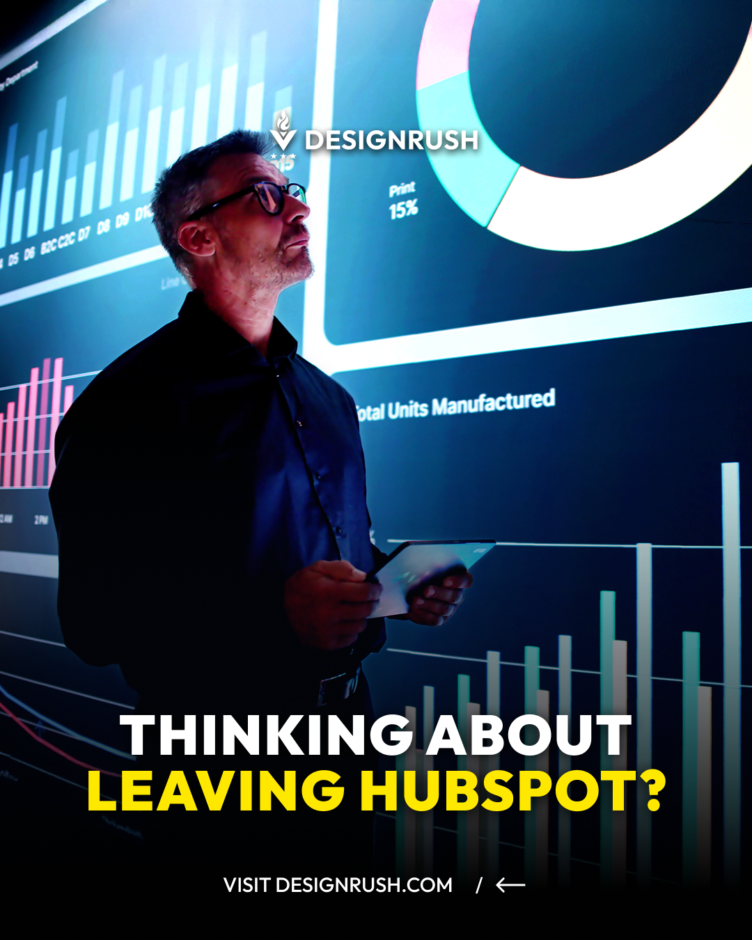 DesignRush Facebook ad