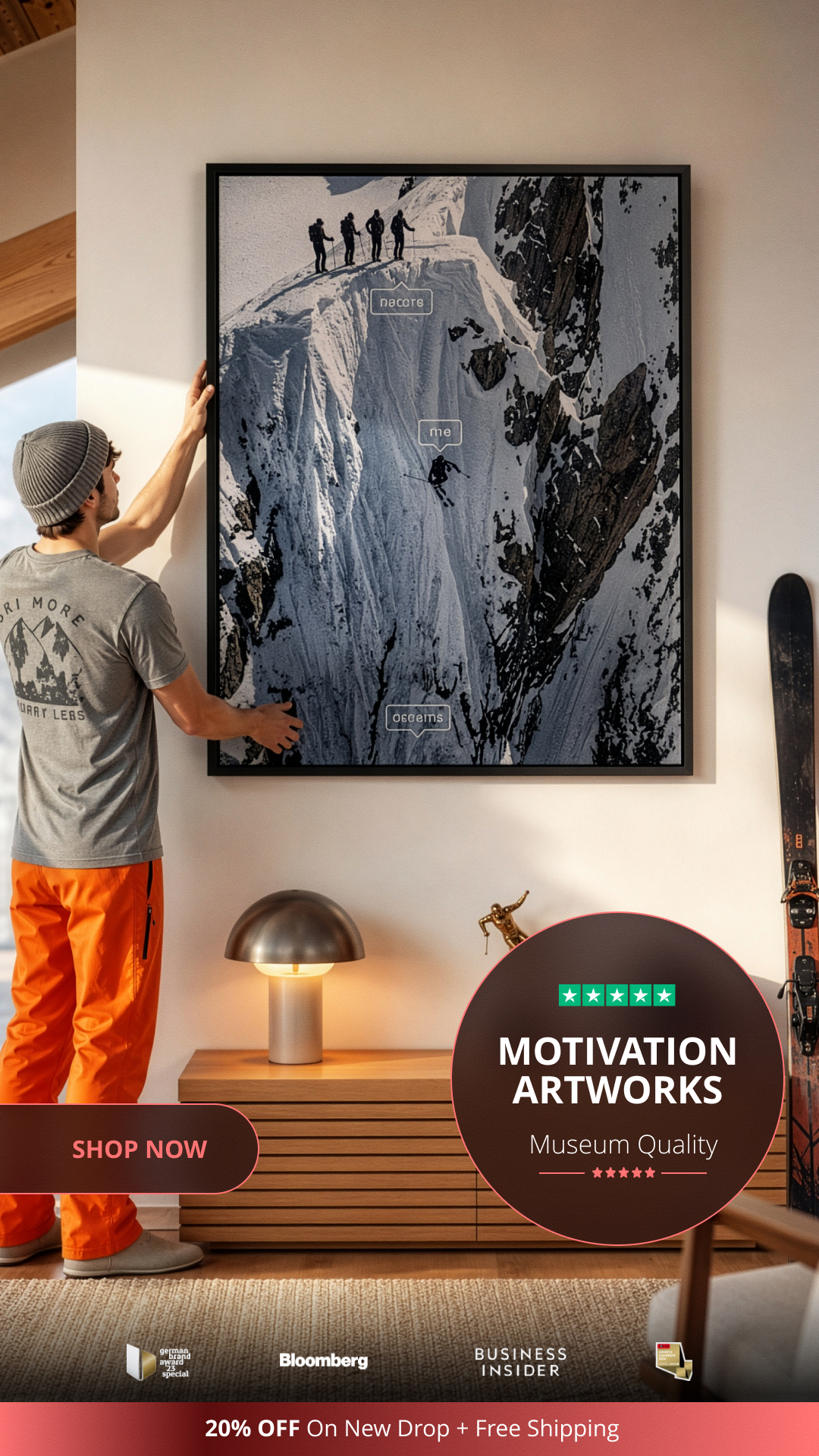 Dotcomcanvas Facebook ad