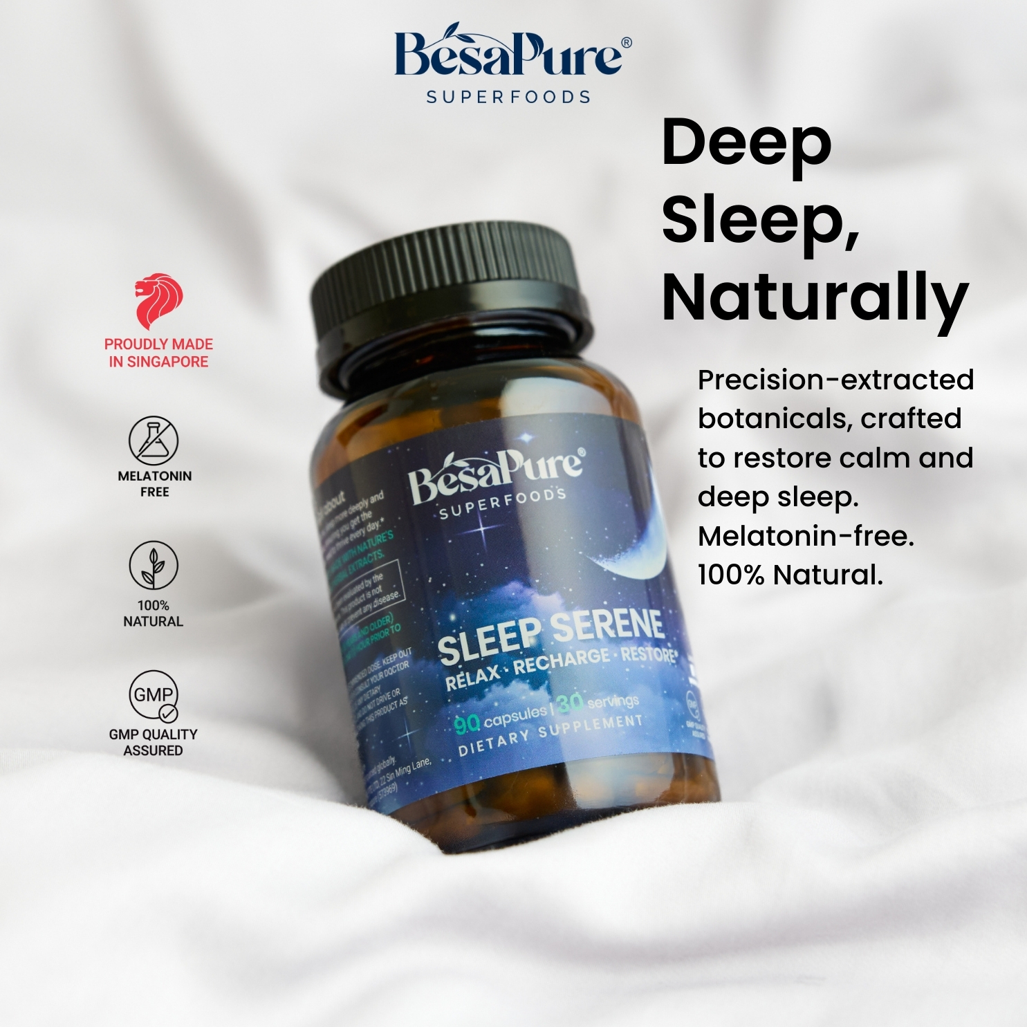 BesaPure Superfoods Facebook ad