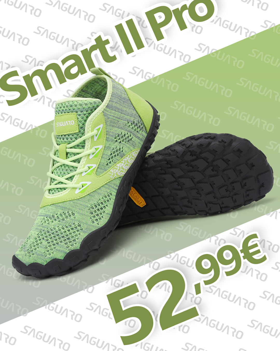 Saguaro De Facebook ad: Smart II Pro: Neue Sohle, mehr Halt & Sicherheit