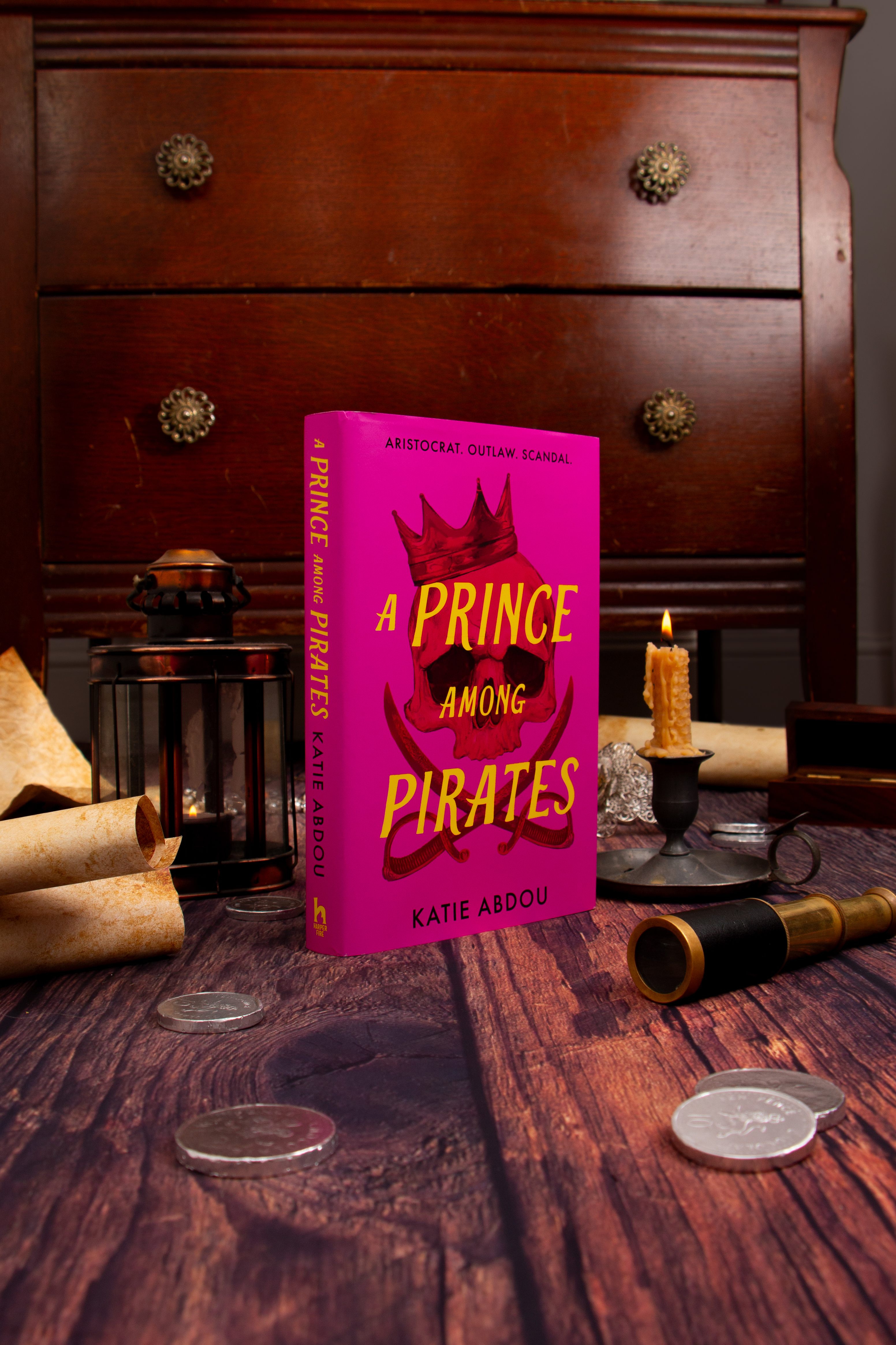 HarperCollins Children's Books UK Facebook ad