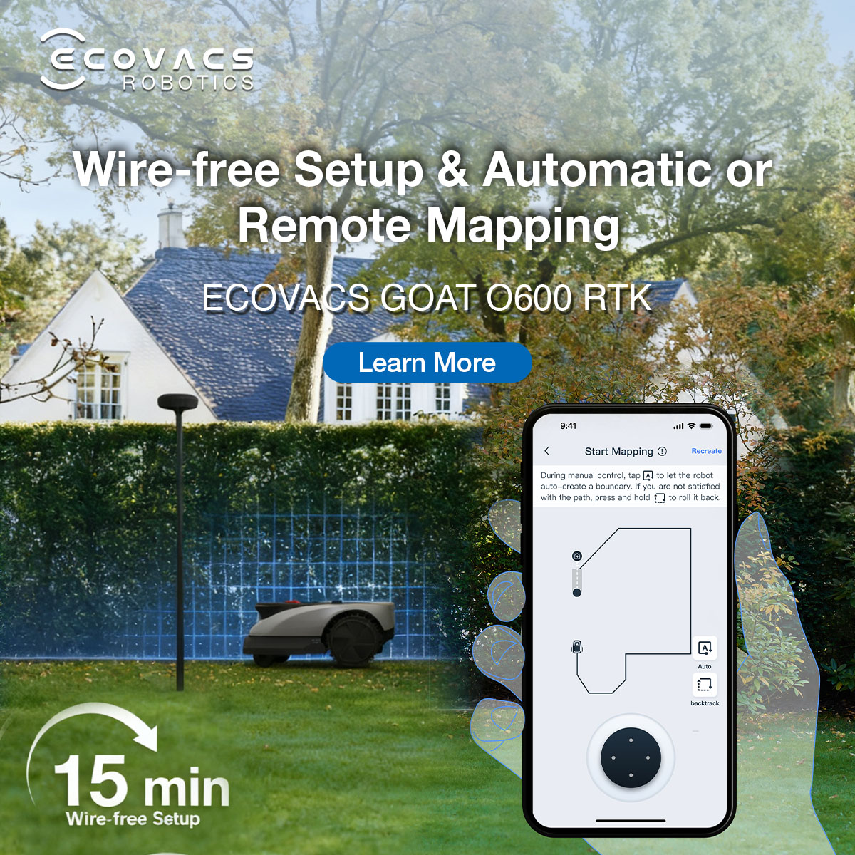 ECOVACS ROBOTICS Facebook ad