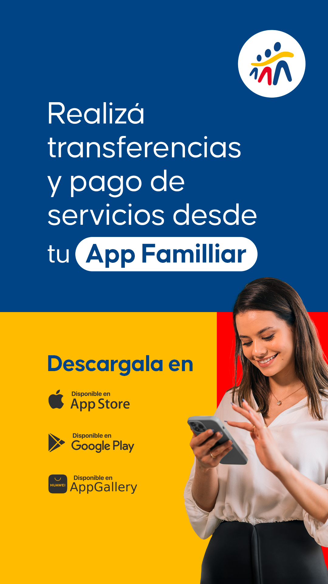 Banco Familiar Facebook ad from Dec 31, 2025
