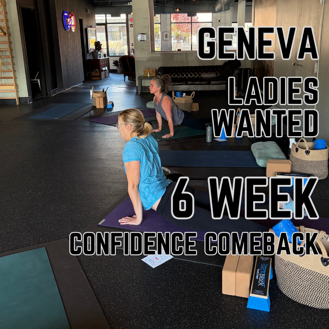 Strongoo Facebook ad: 6-Week Confidence Comeback