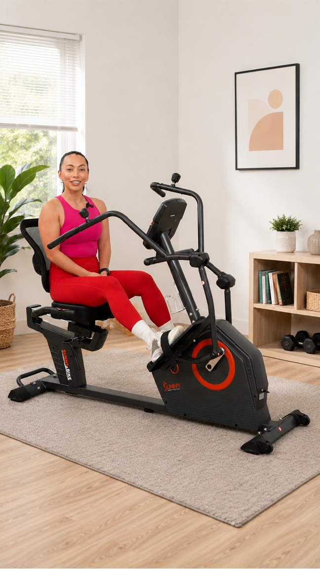 Sunny Health & Fitness Facebook ad