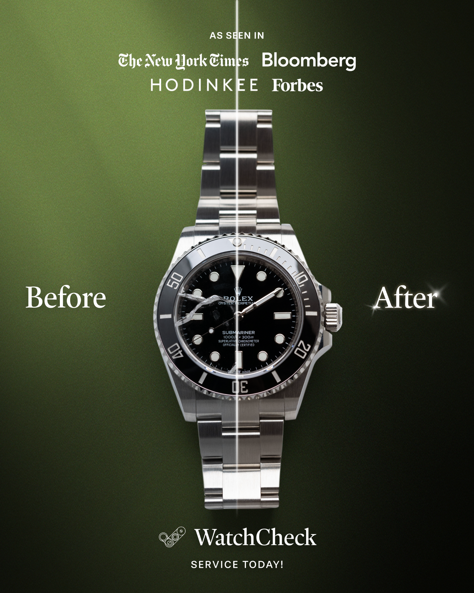 WatchCheck Facebook ad