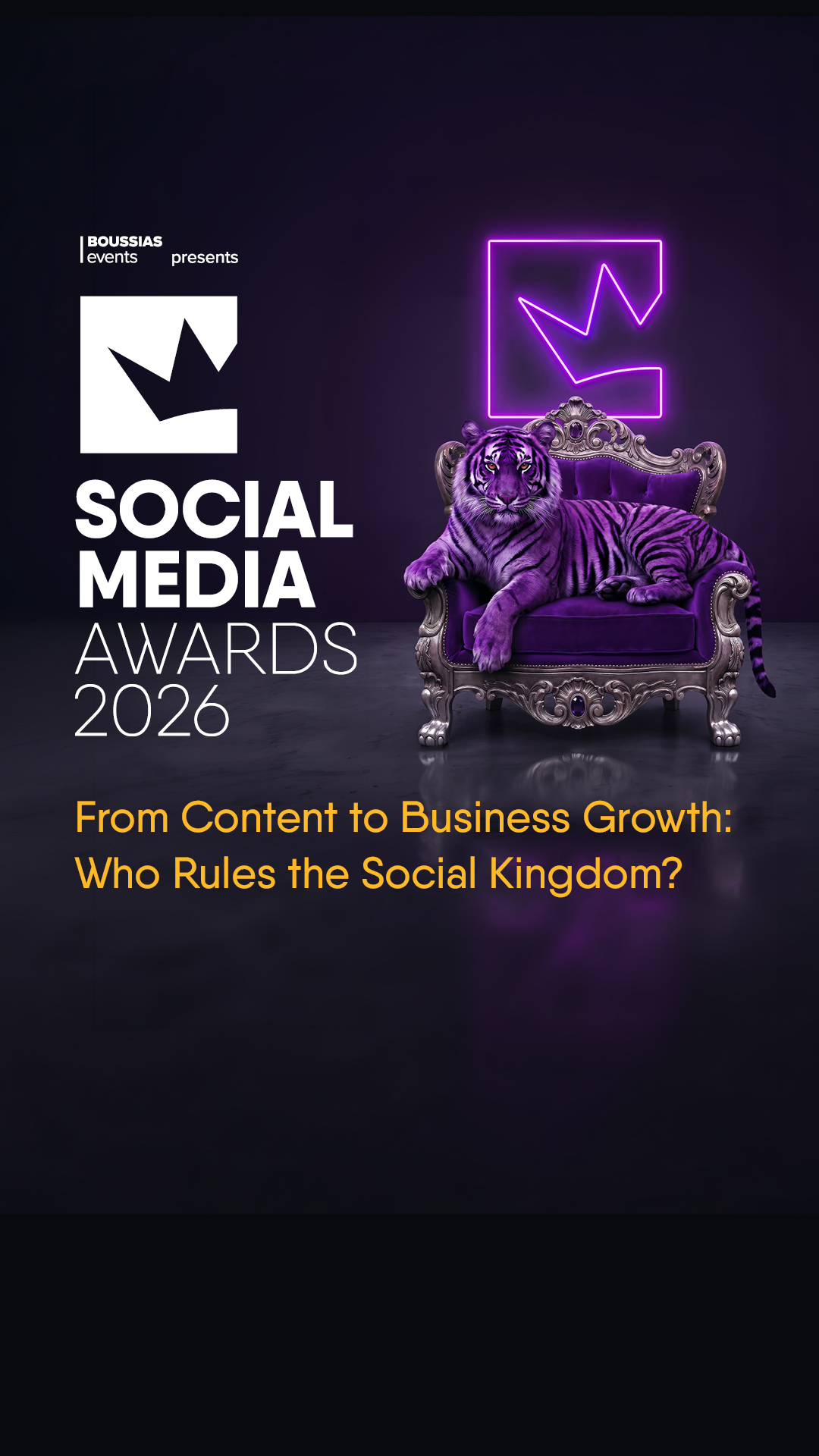 MarketingWeek Facebook ad: Social Media Awards 2026 - Download Entry Guidelines