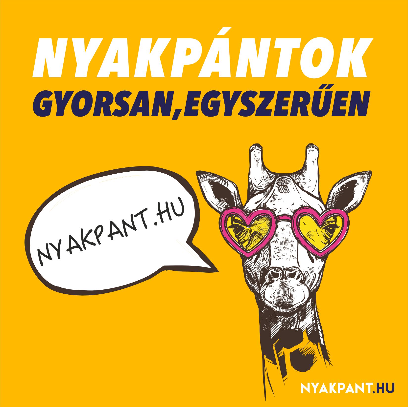 Nyakpánt.hu Facebook ad: Egyedi nyakpántok gyorsan, már akár 1 darabtól!