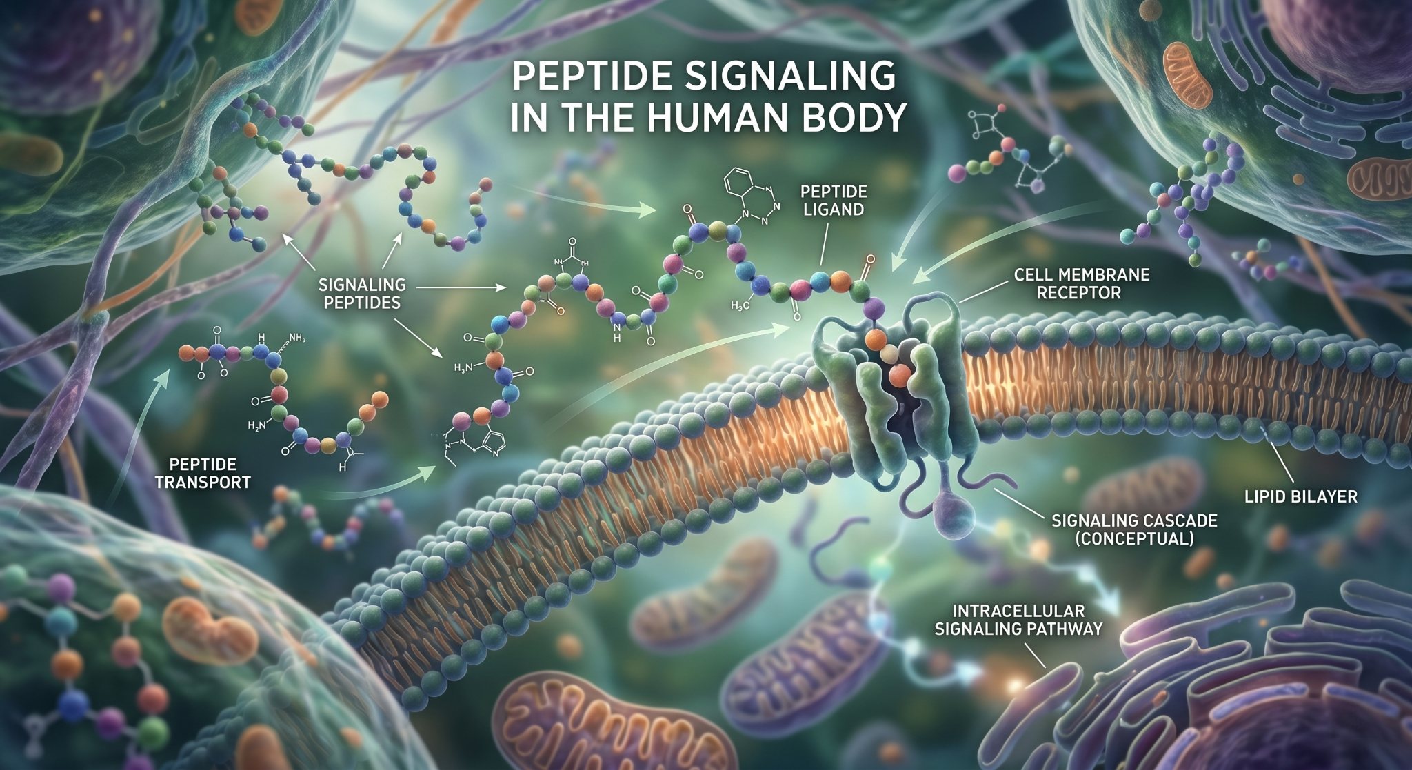 BIO Peptide Technologies Facebook ad: Discover Research Innovation