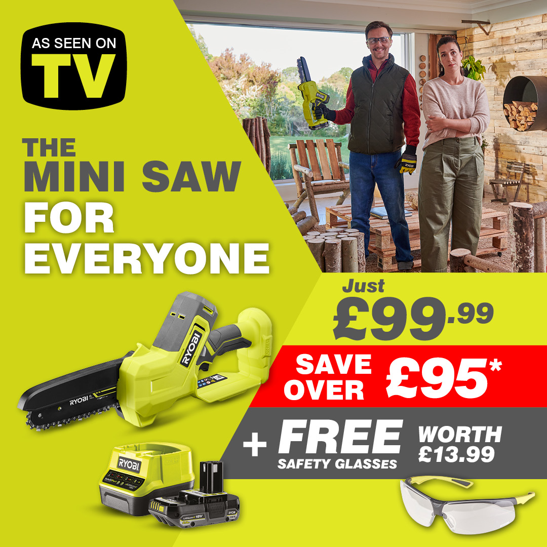 Ryobi Tools UK Facebook ad