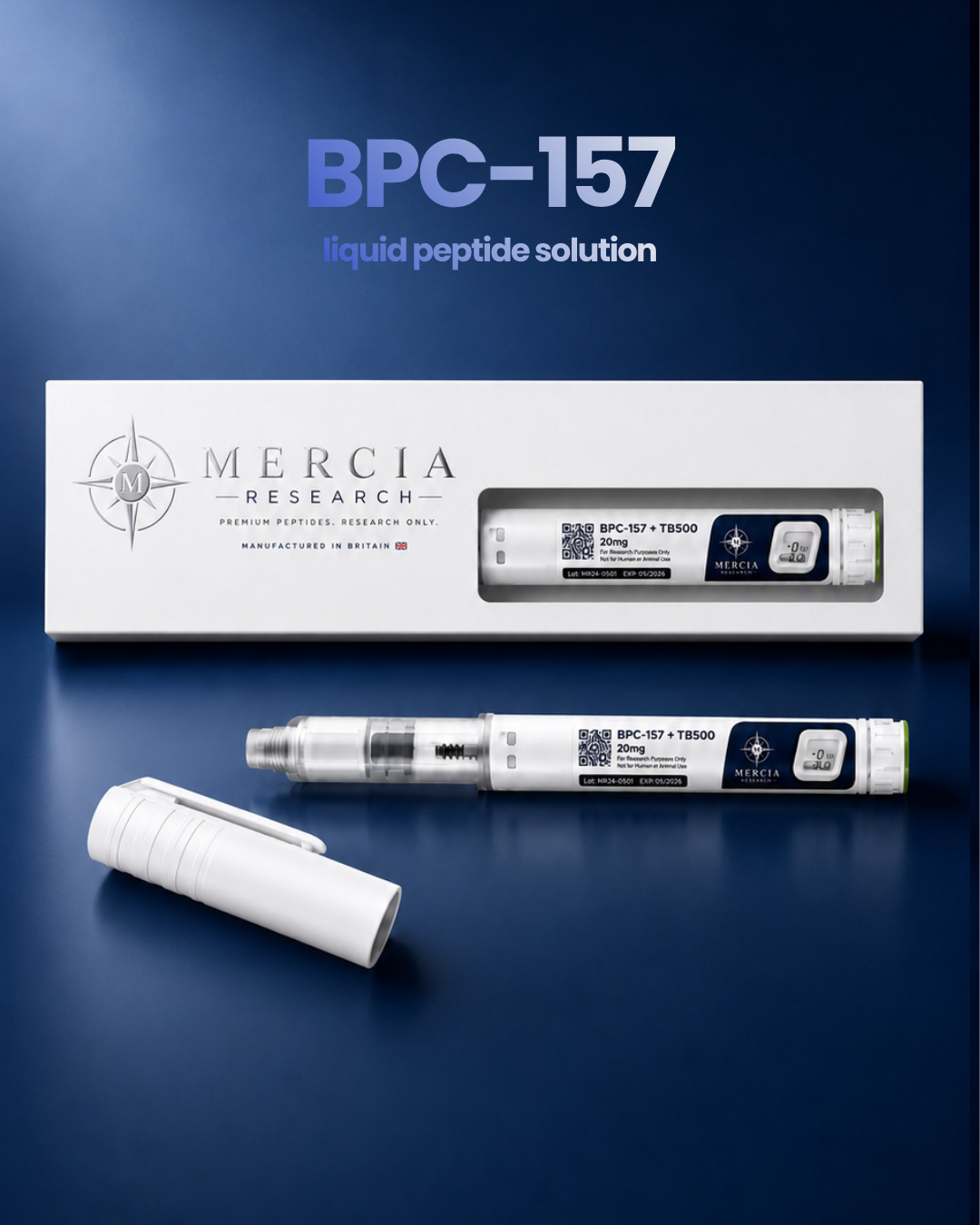 Mercia Research Facebook ad from Aug 8, 2026