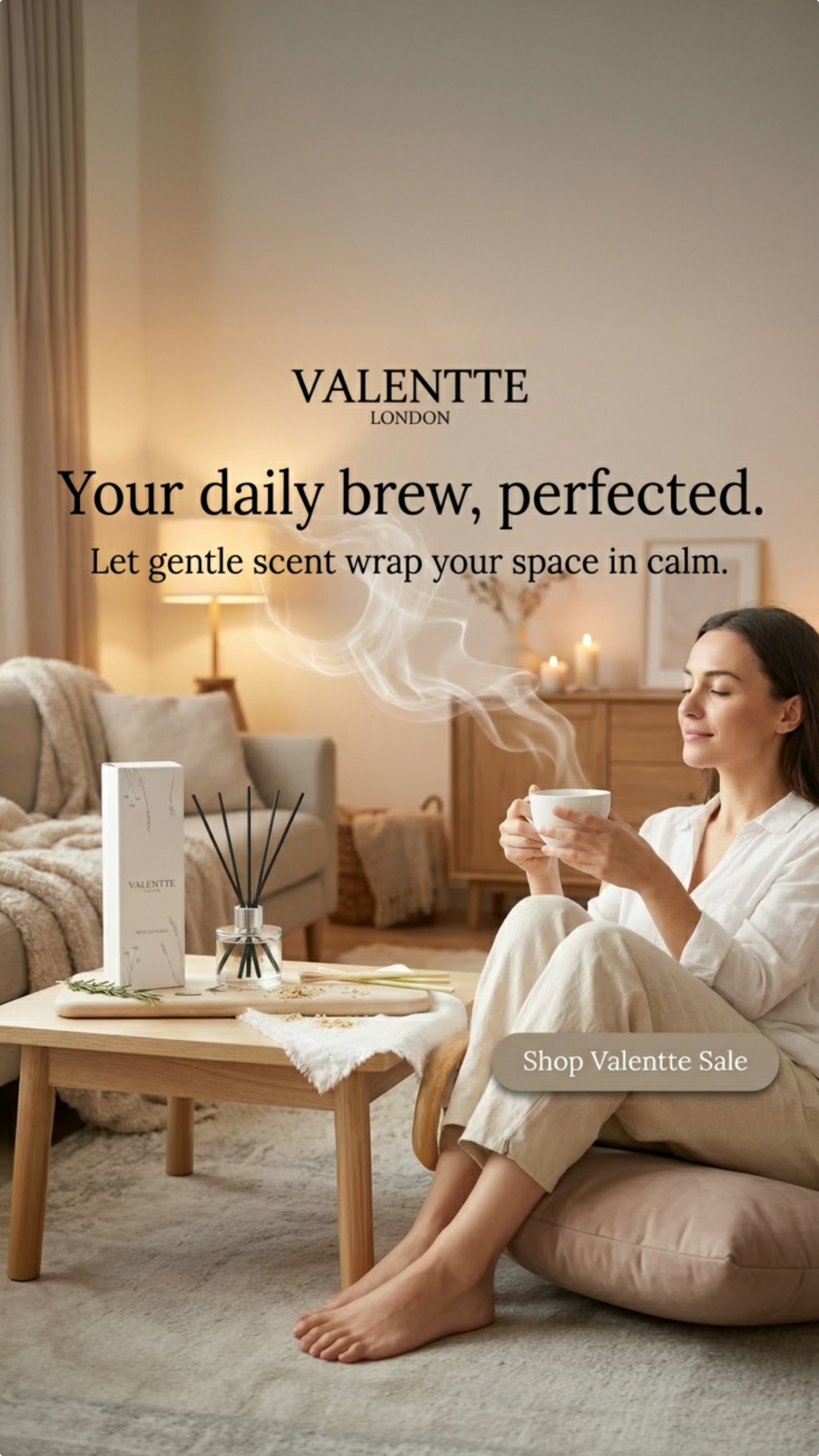 Valentte Facebook ad