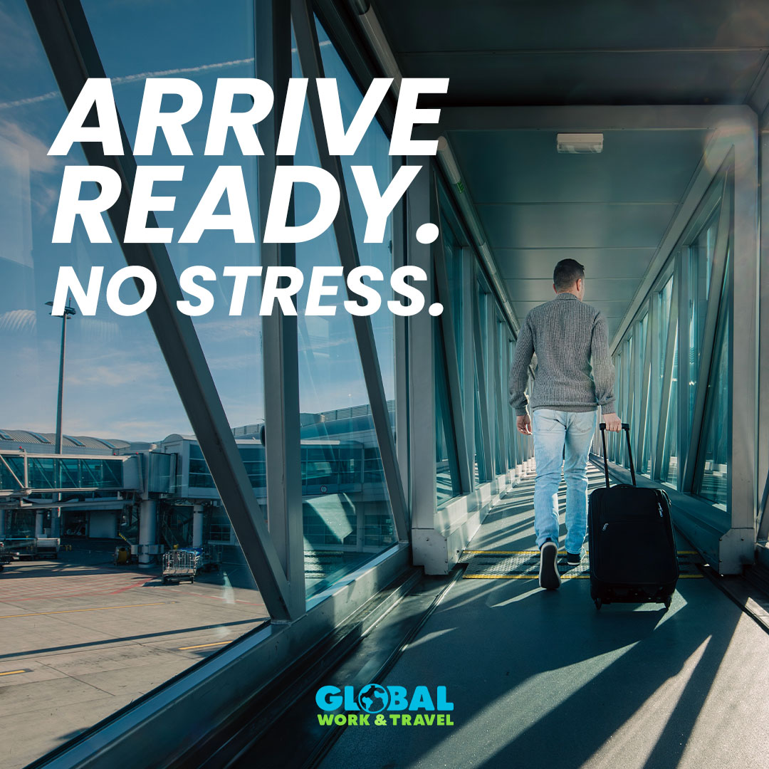 Global Work & Travel Facebook ad