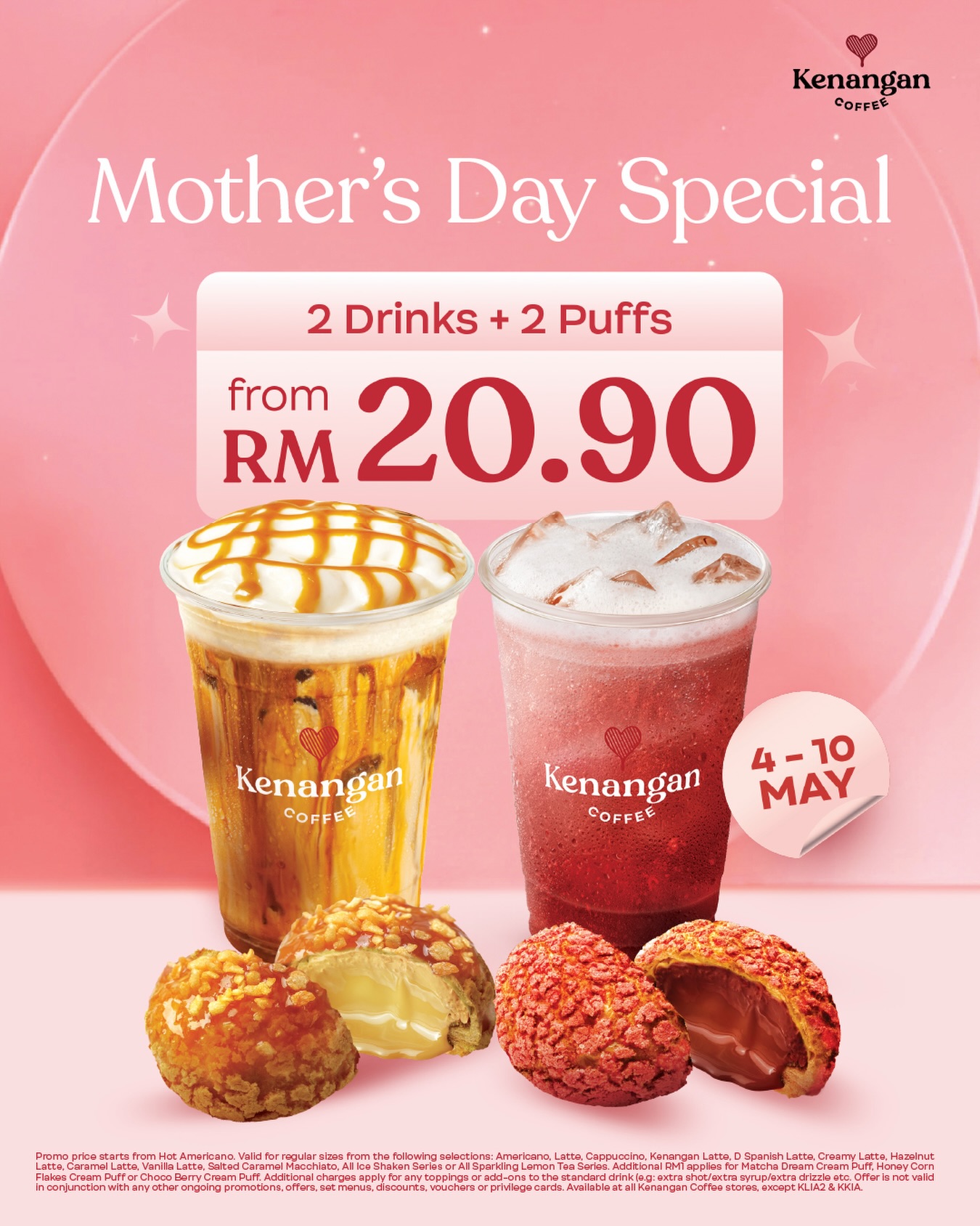 Kenangan Coffee Malaysia Facebook ad: Celebrate the queen of your heart this Mother’s…