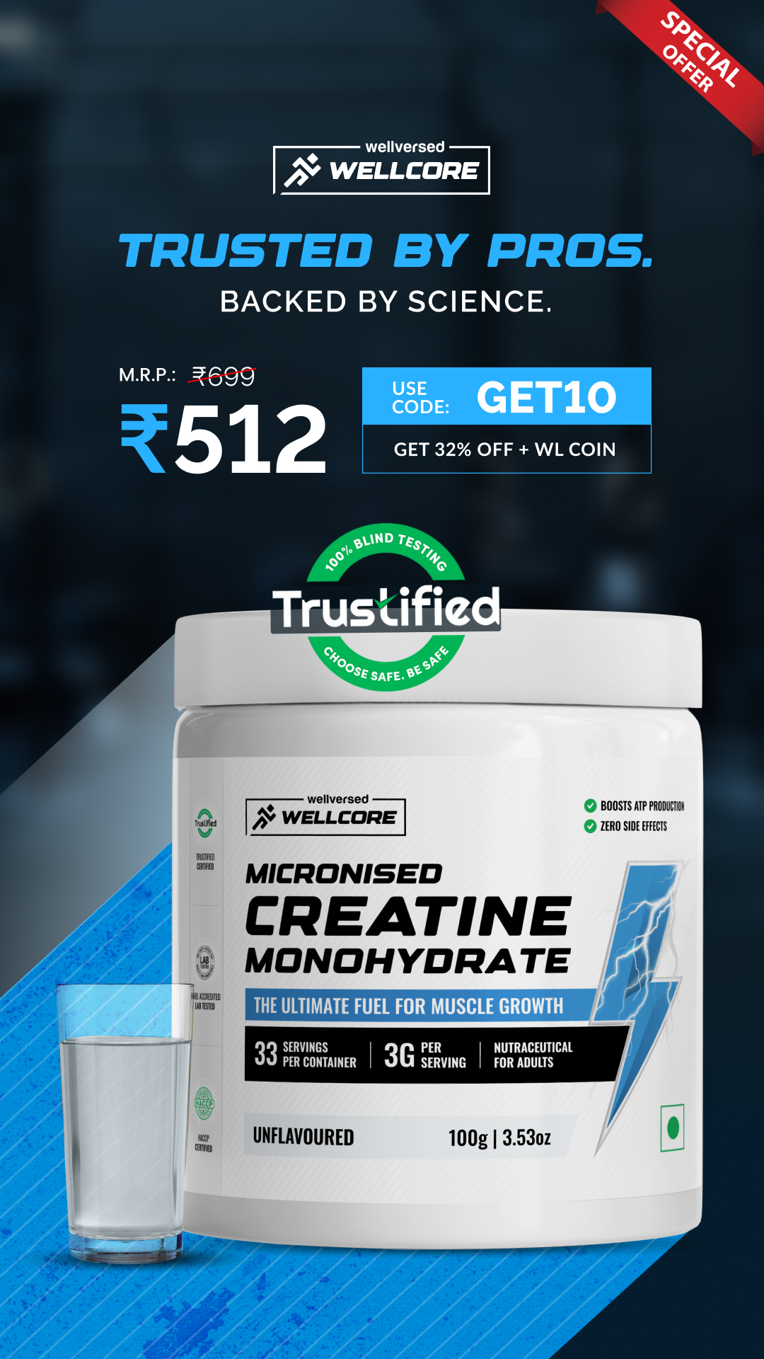 Wellcore - Wellversed Brand Facebook ad