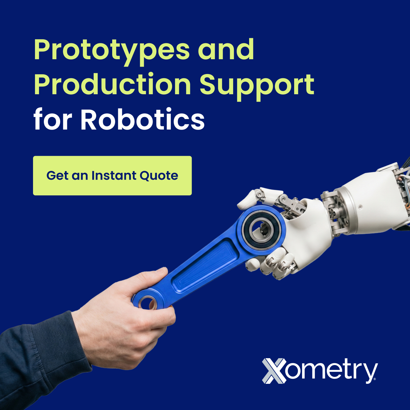 Xometry Facebook ad