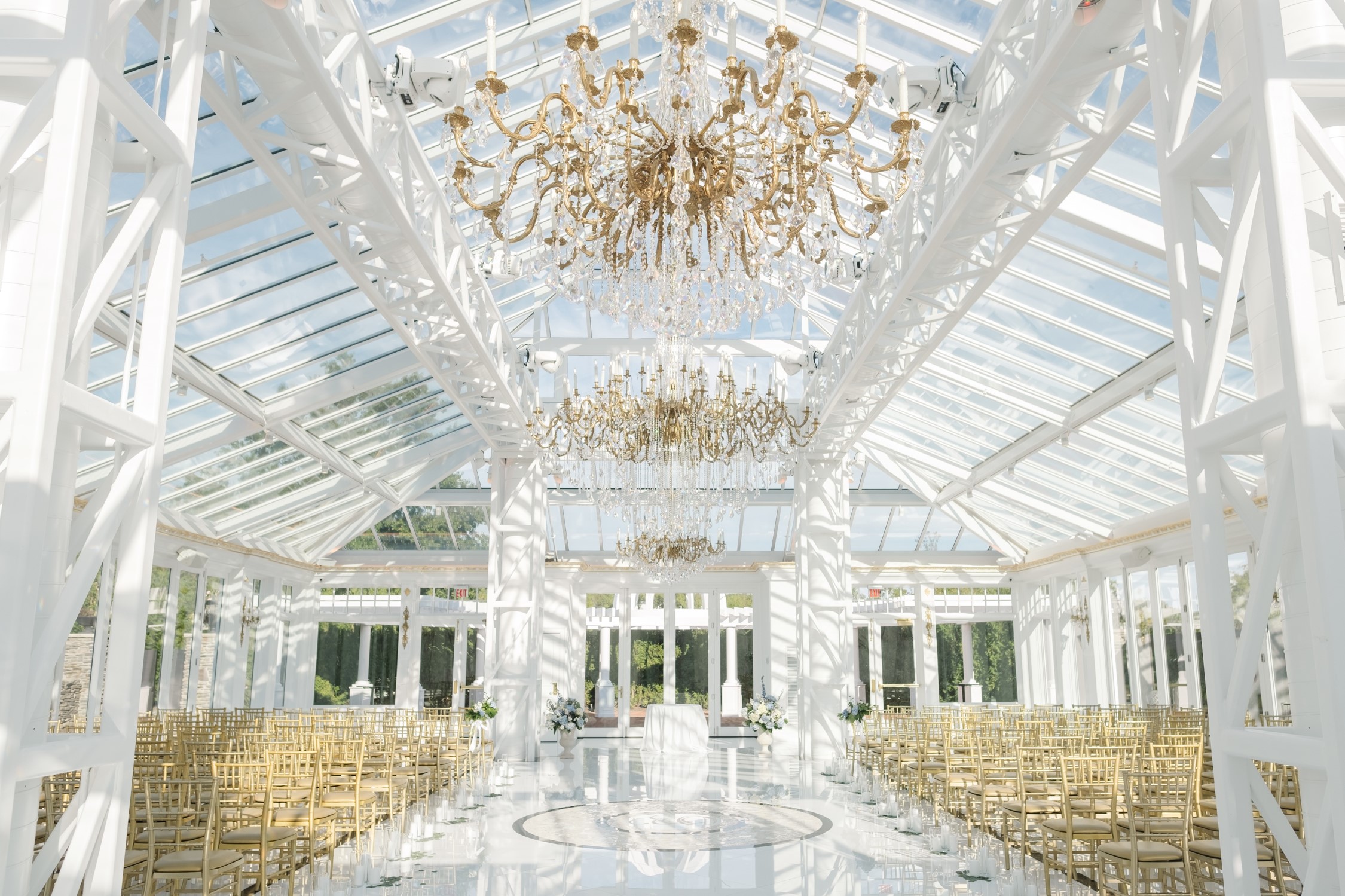 Eagle Oaks Golf & Country Club Facebook ad: A one-of-one wedding venue brand new to Central…