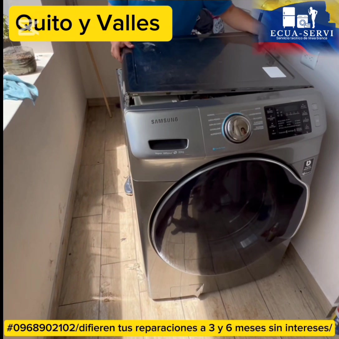 EcuaServi Facebook ad: Quito Ecuador llama YA