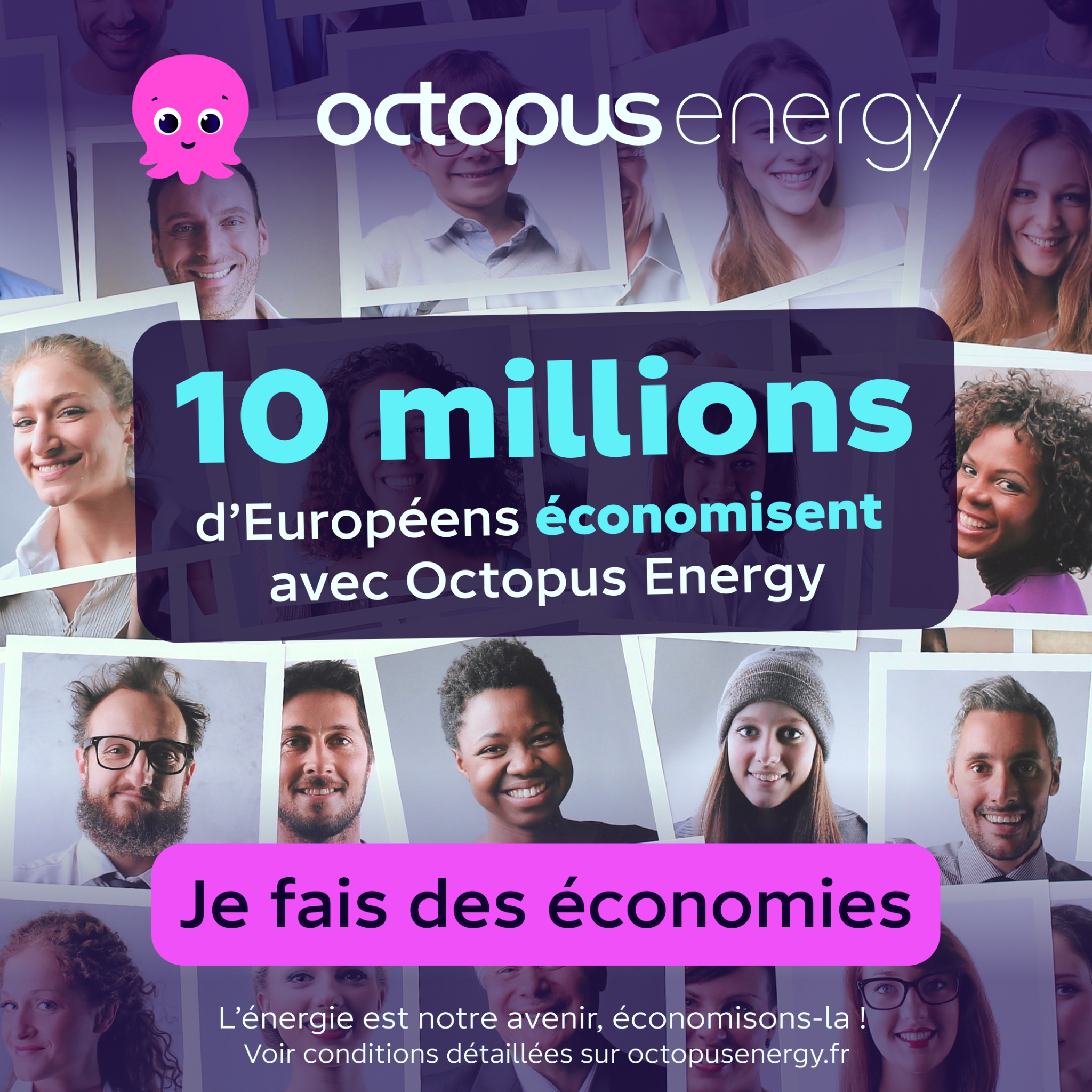 Octopus Energy Facebook ad
