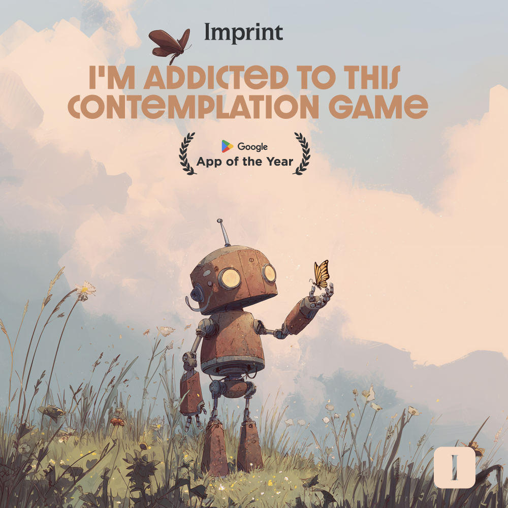 Imprint: Learn Visually Facebook ad