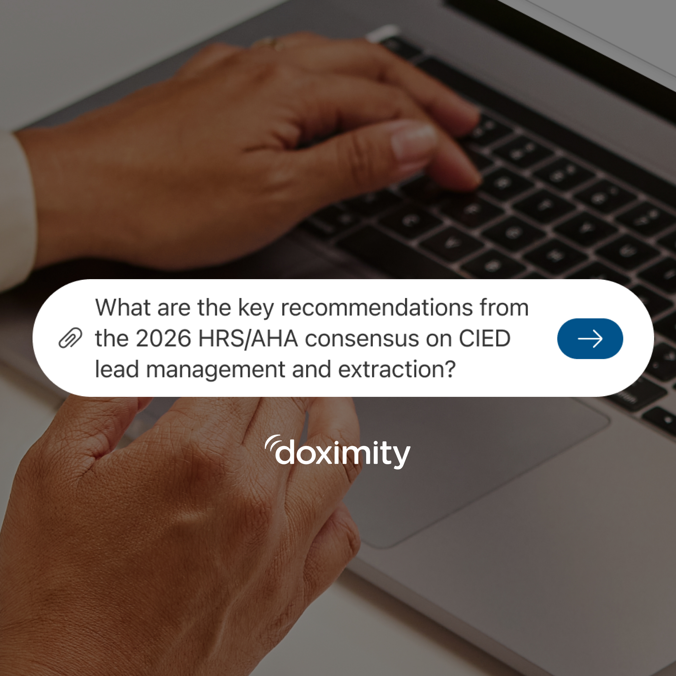 Doximity Facebook ad: See Answer On Doximity Ask