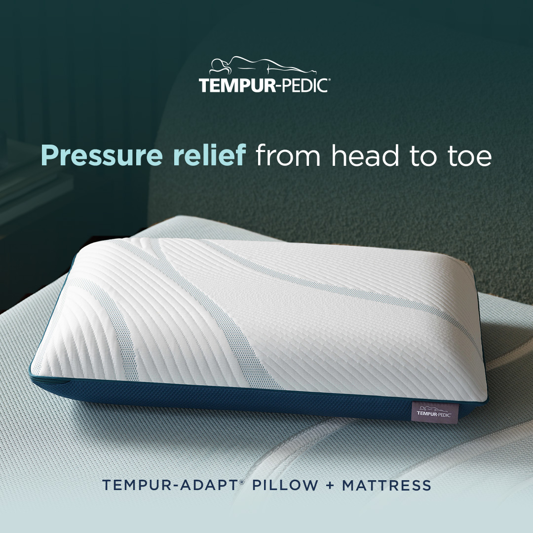 Tempur-Pedic USA Facebook ad