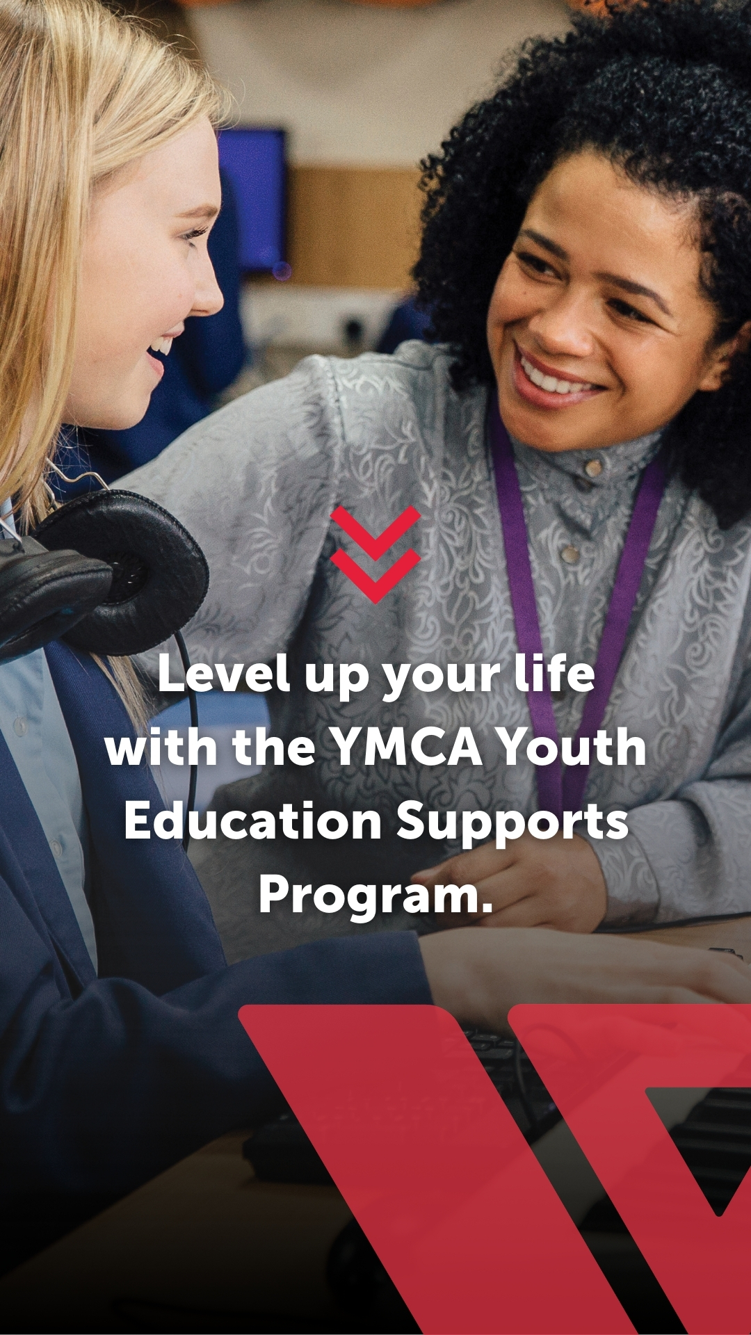 YMCA Canada Facebook ad from Apr 1, 2026
