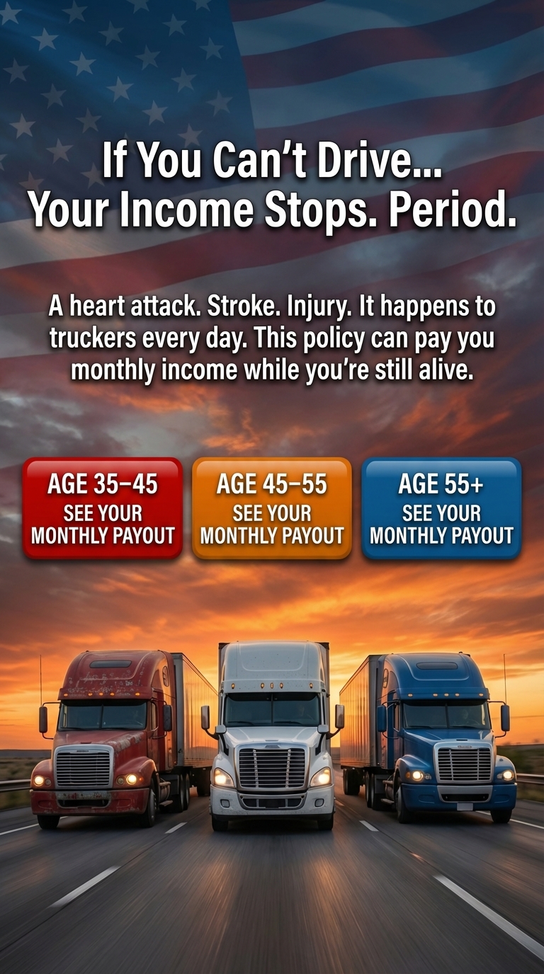 American Truckers Advantage Facebook ad