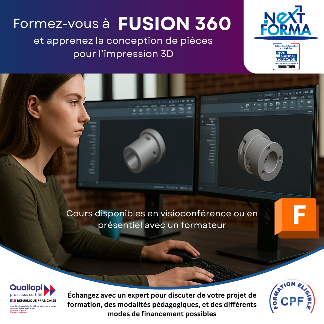 NEXT FORMA Facebook ad