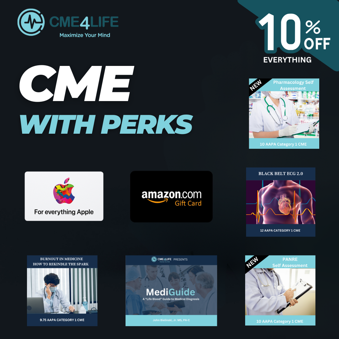 CME4LIFE Facebook ad: Earn CME & Get Rewards