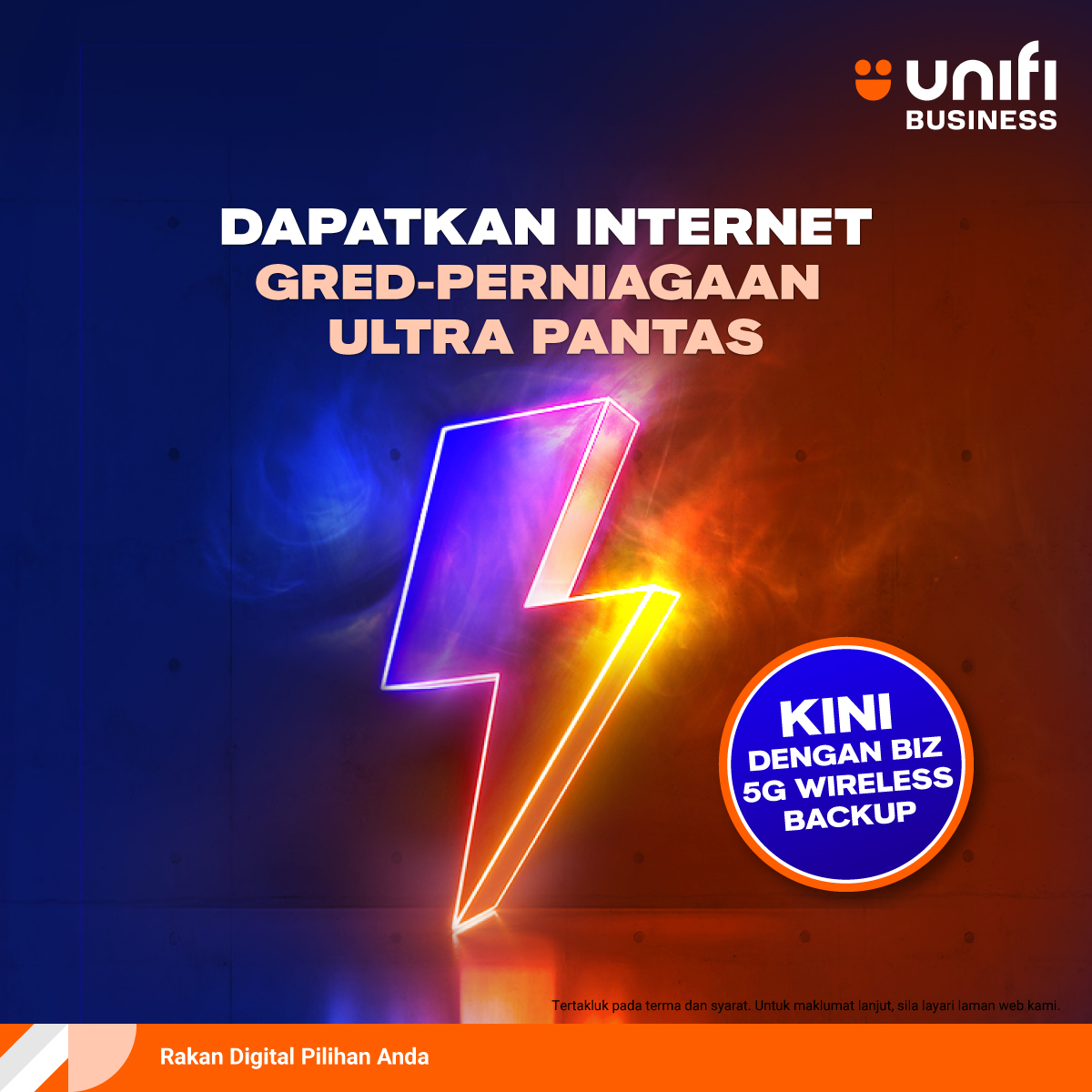 Unifi Business Facebook ad