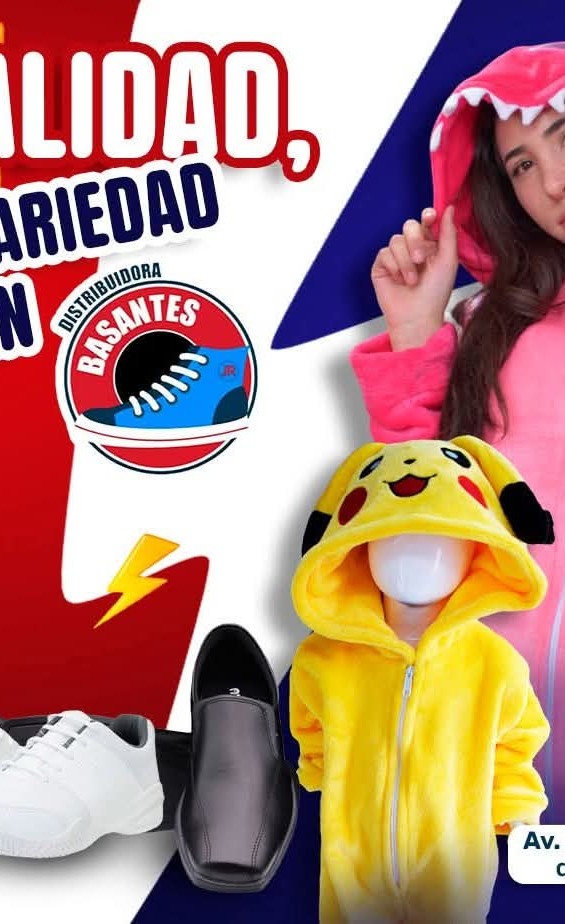 Distribuidora Basantes Facebook ad: Distribuidora de Zapatos escolares de todas las marcas…