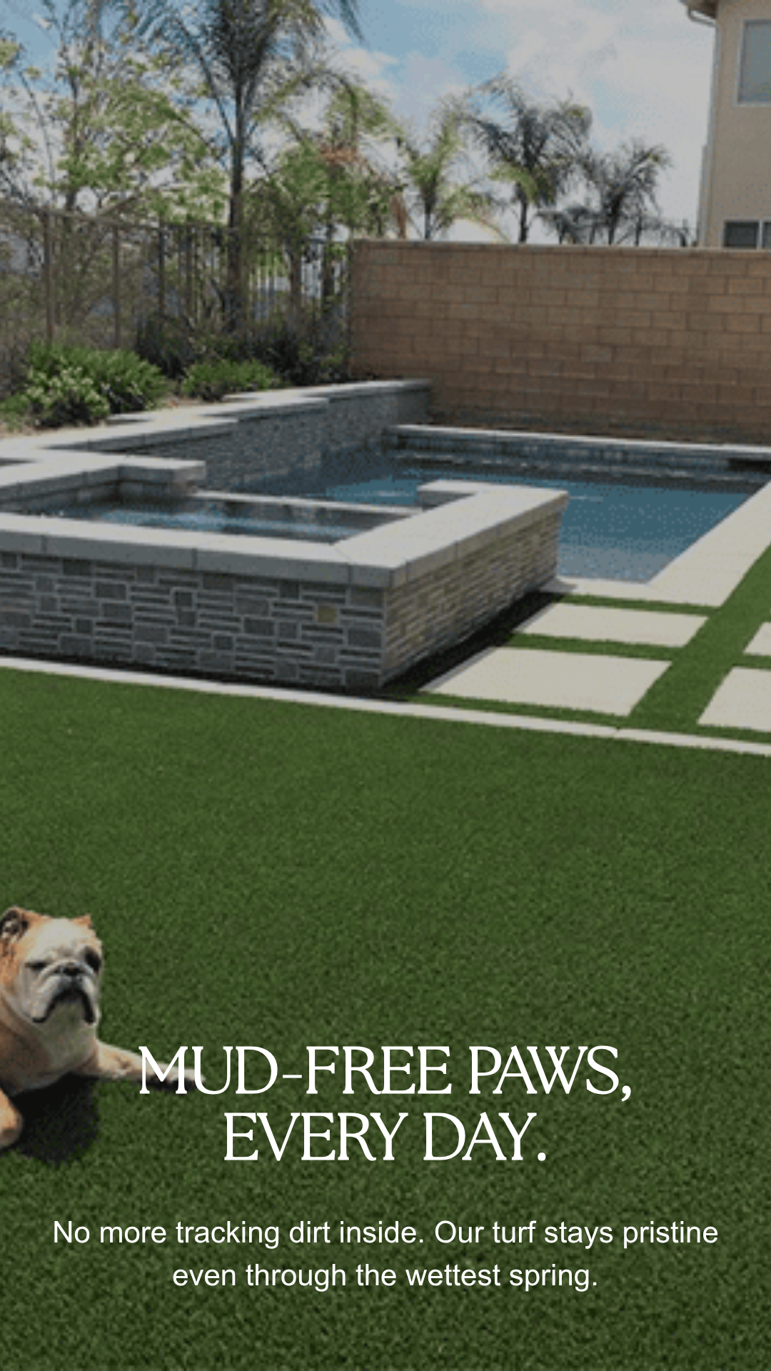ProGreen Synthetic Turf Systems Facebook ad