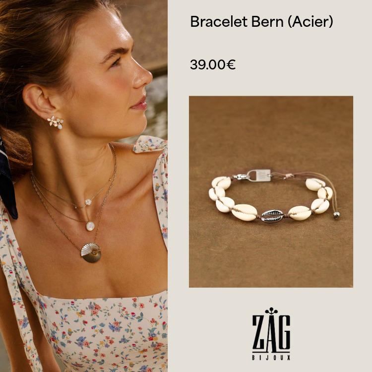 ZAG Bijoux Paris Facebook ad: Et si vos bijoux s’adaptaient à votre vie…
