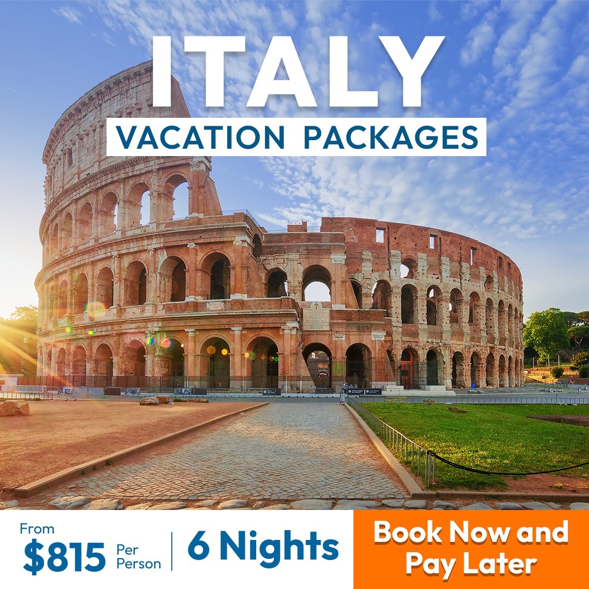TripCorner Facebook ad