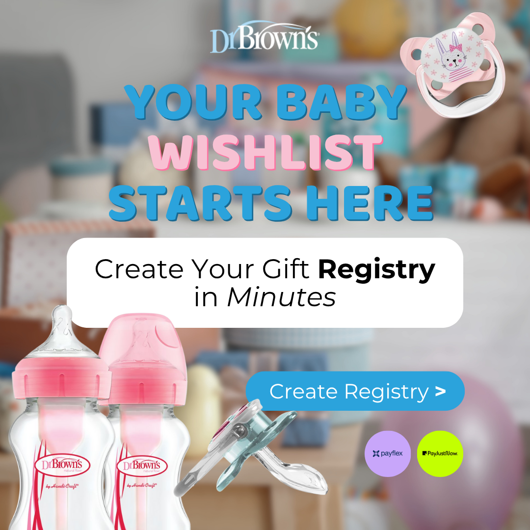 Dr. Brown's Baby Products South Africa Facebook ad