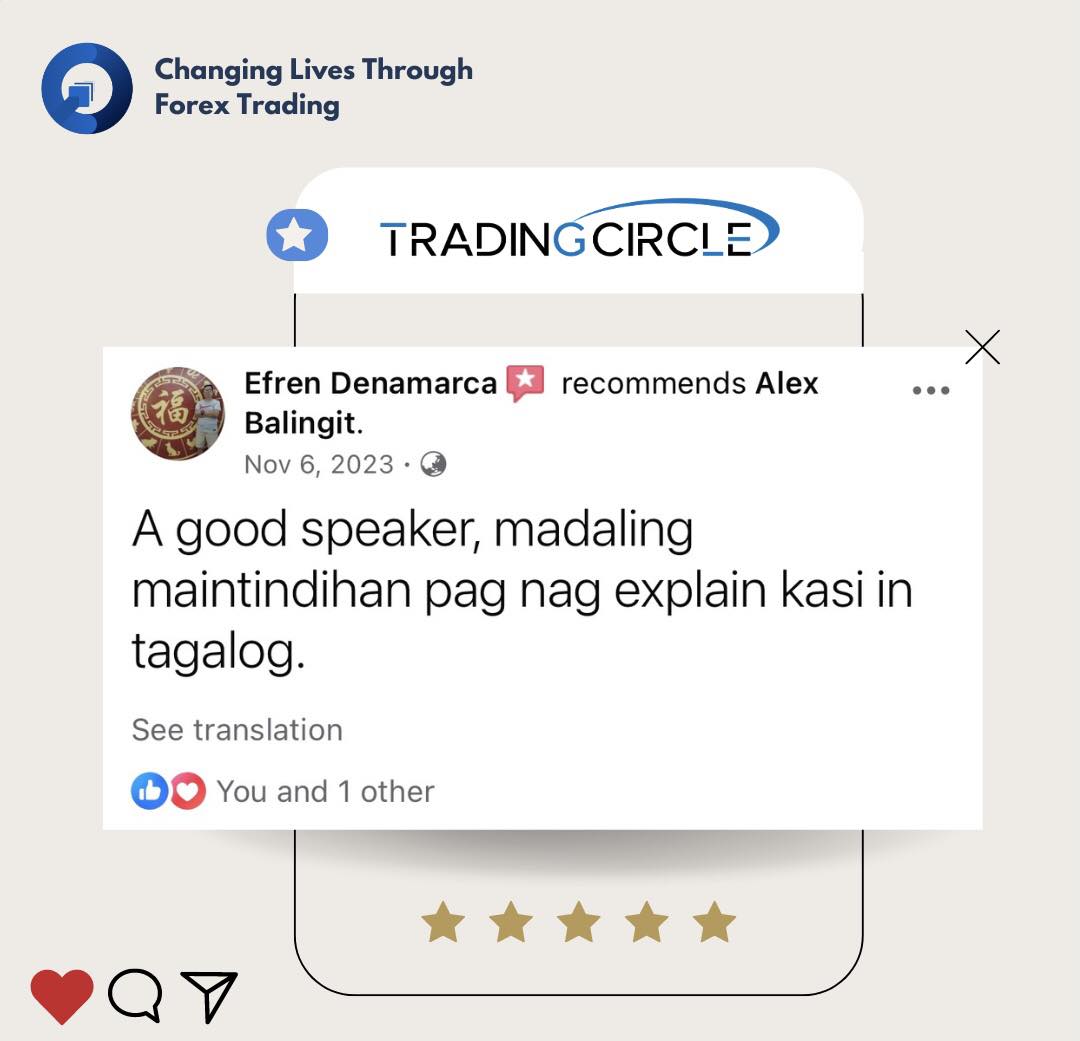 Alex Balingit Facebook ad