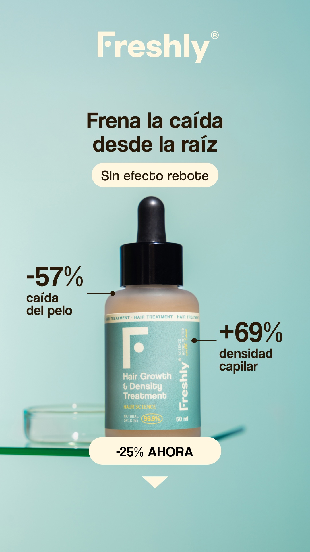 Freshly Cosmetics Facebook ad