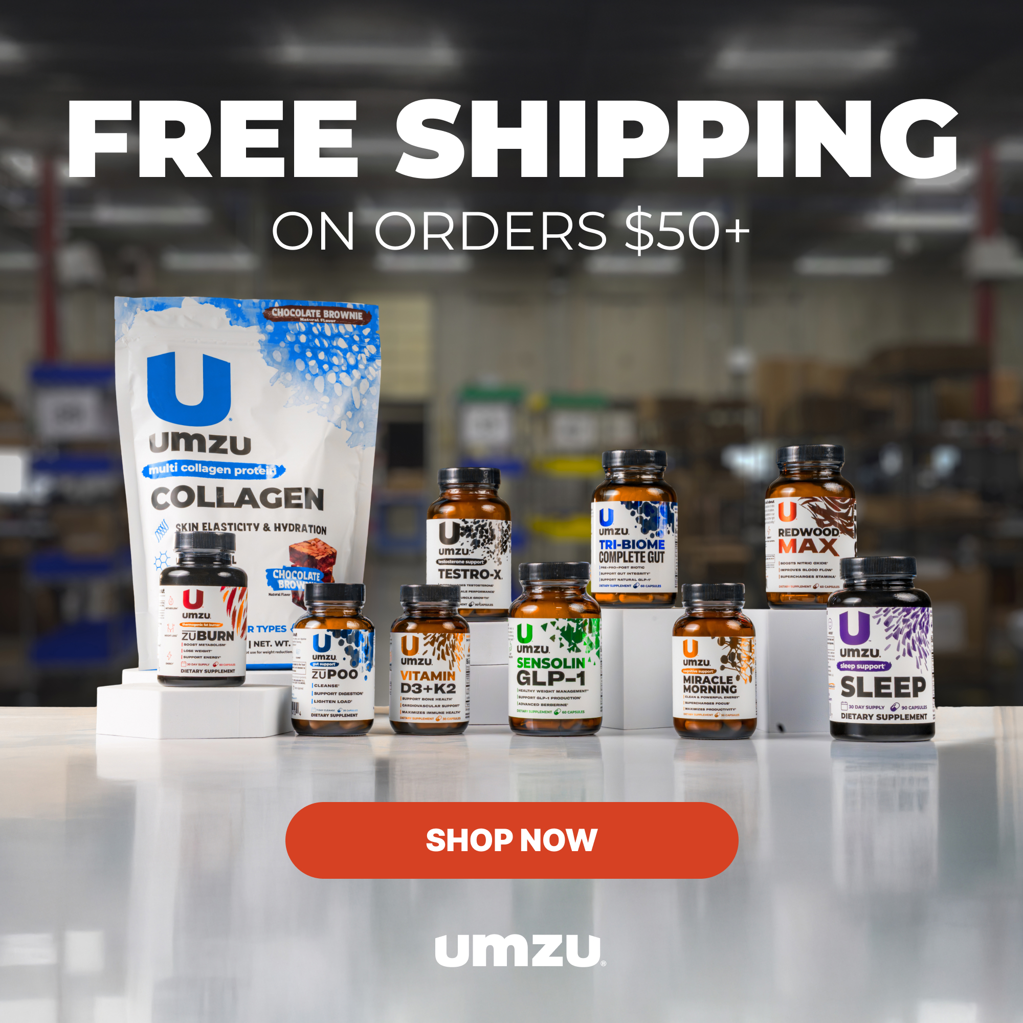 UMZU Facebook ad