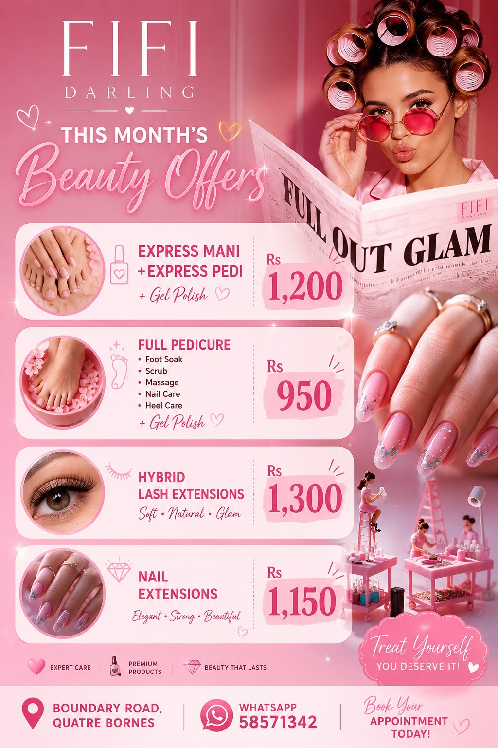 Fifi Darling Facebook ad