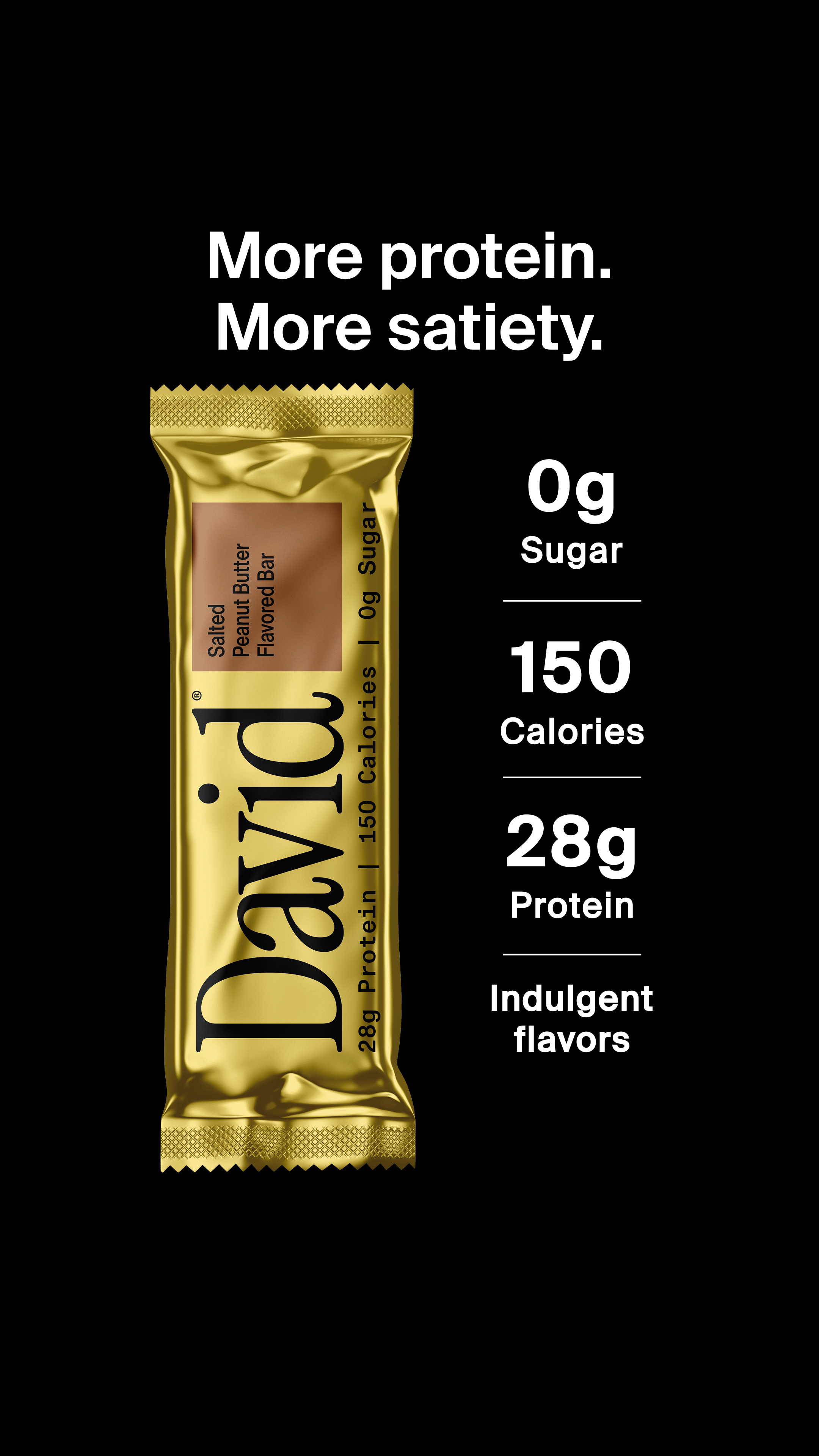 David Protein Facebook ad