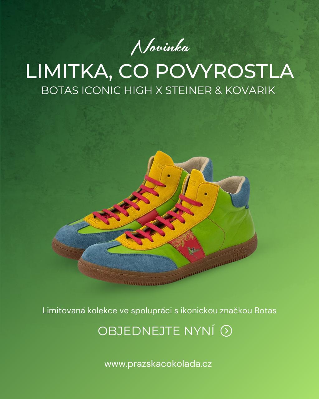 Čokoládovna Steiner & Kovarik Facebook ad