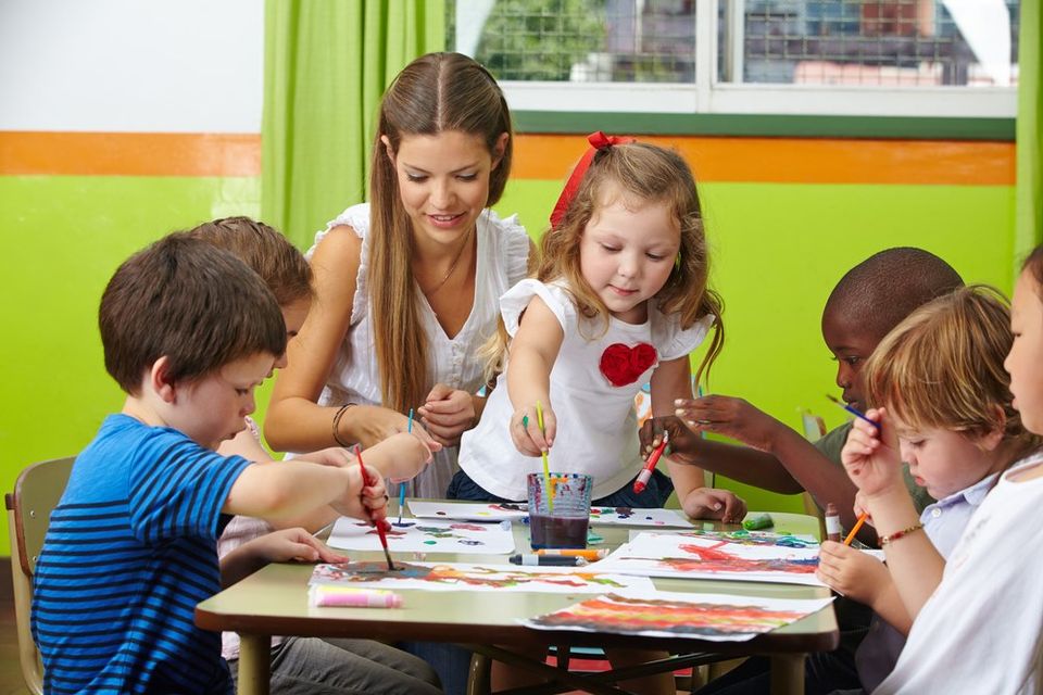 Golden Kidz Child Care Center Facebook ad: Golden Kidz Child Care Center offers a nurturing…