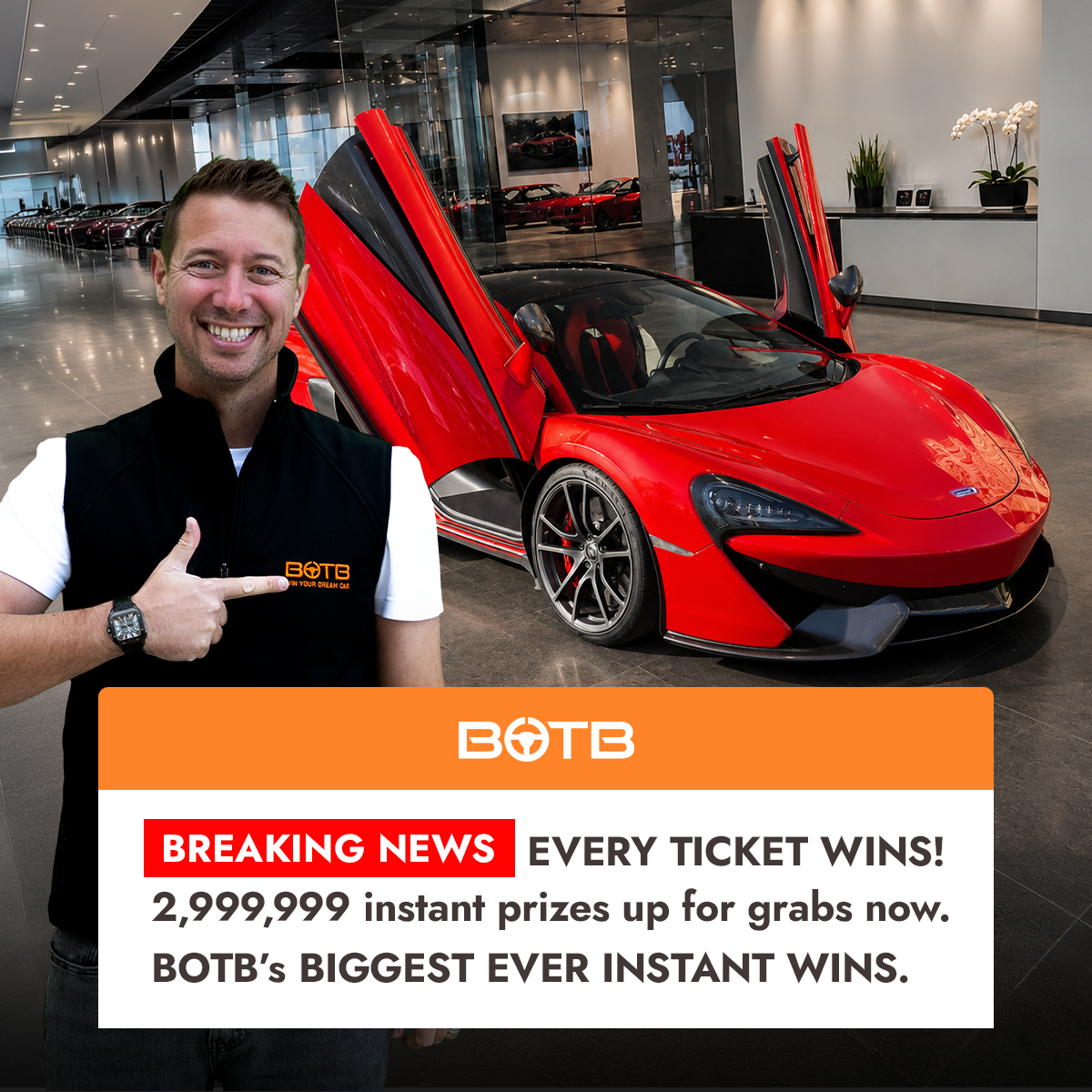 BOTB Facebook ad