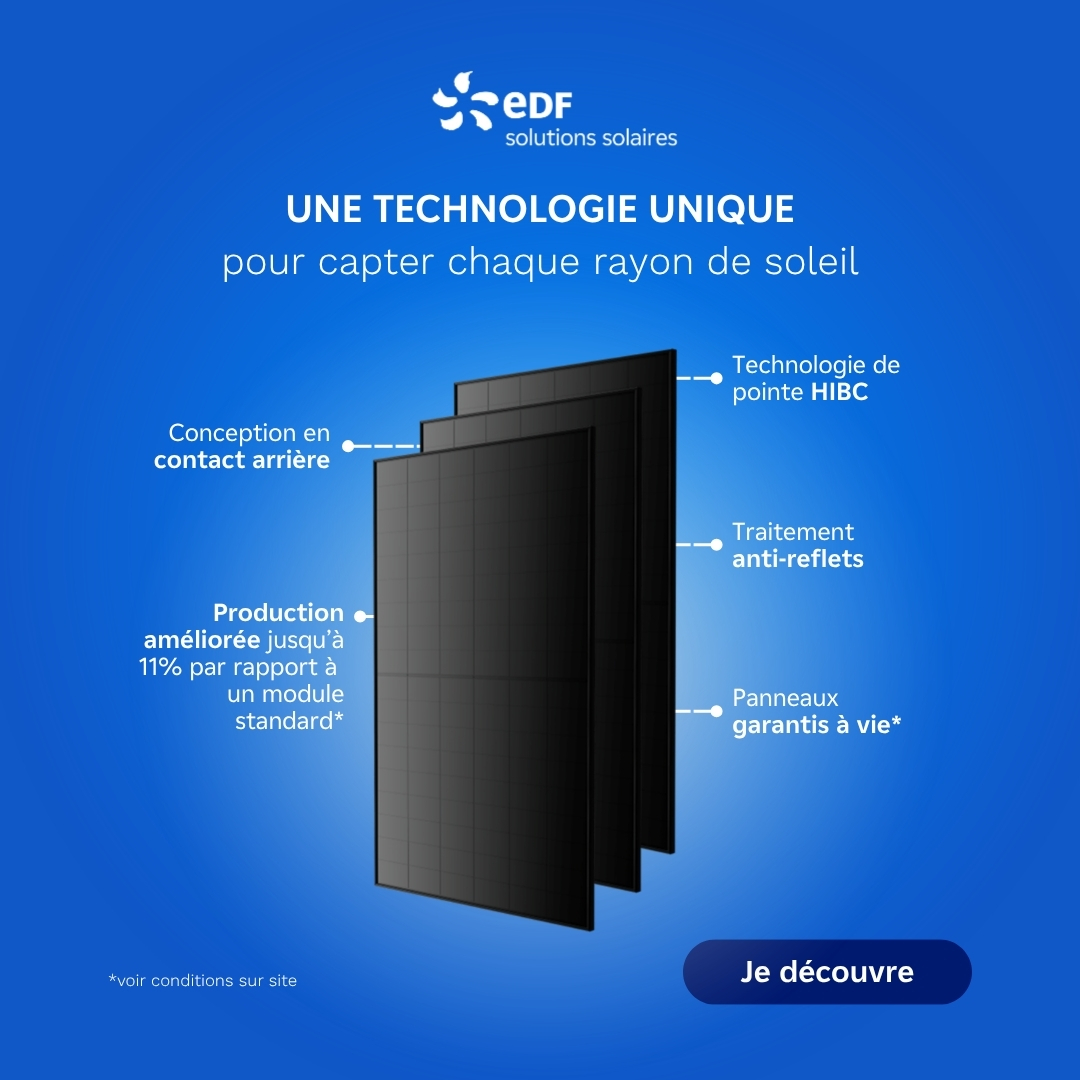 EDF solutions solaires Facebook ad