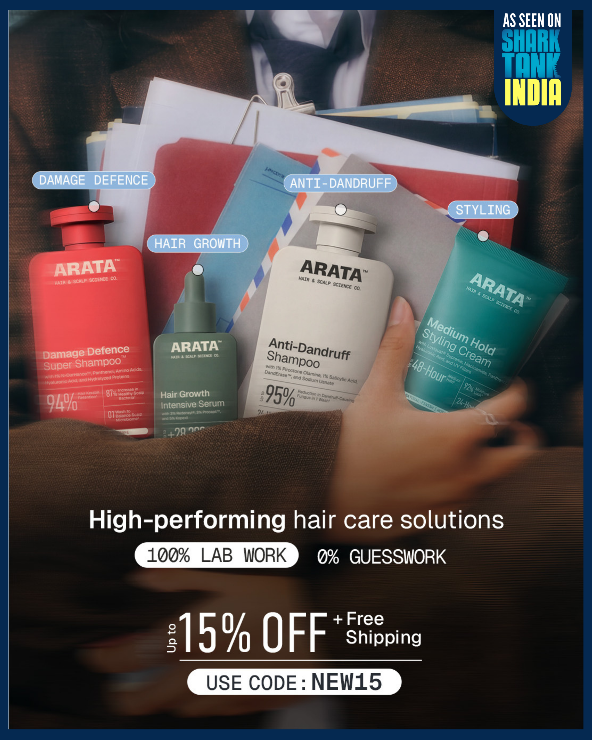 Best Deals Hair Growth Facebook ad