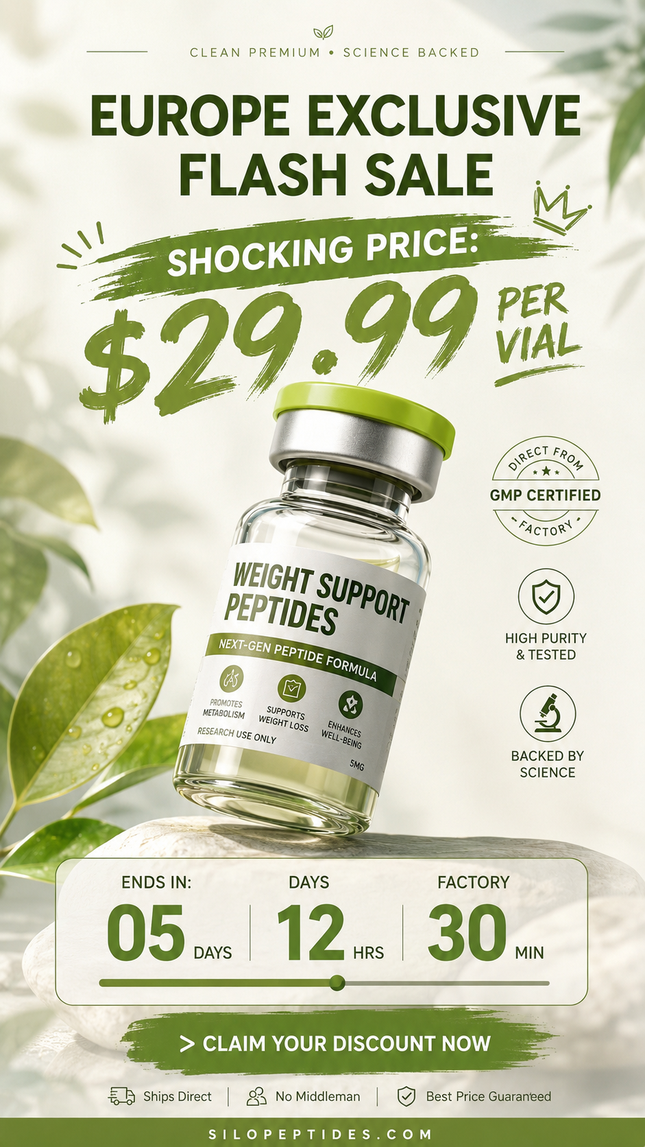 Future of Domestic Tools Facebook ad: CELLULAR LONGEVITY ANTI-AGING STACK | Advanced Peptide…