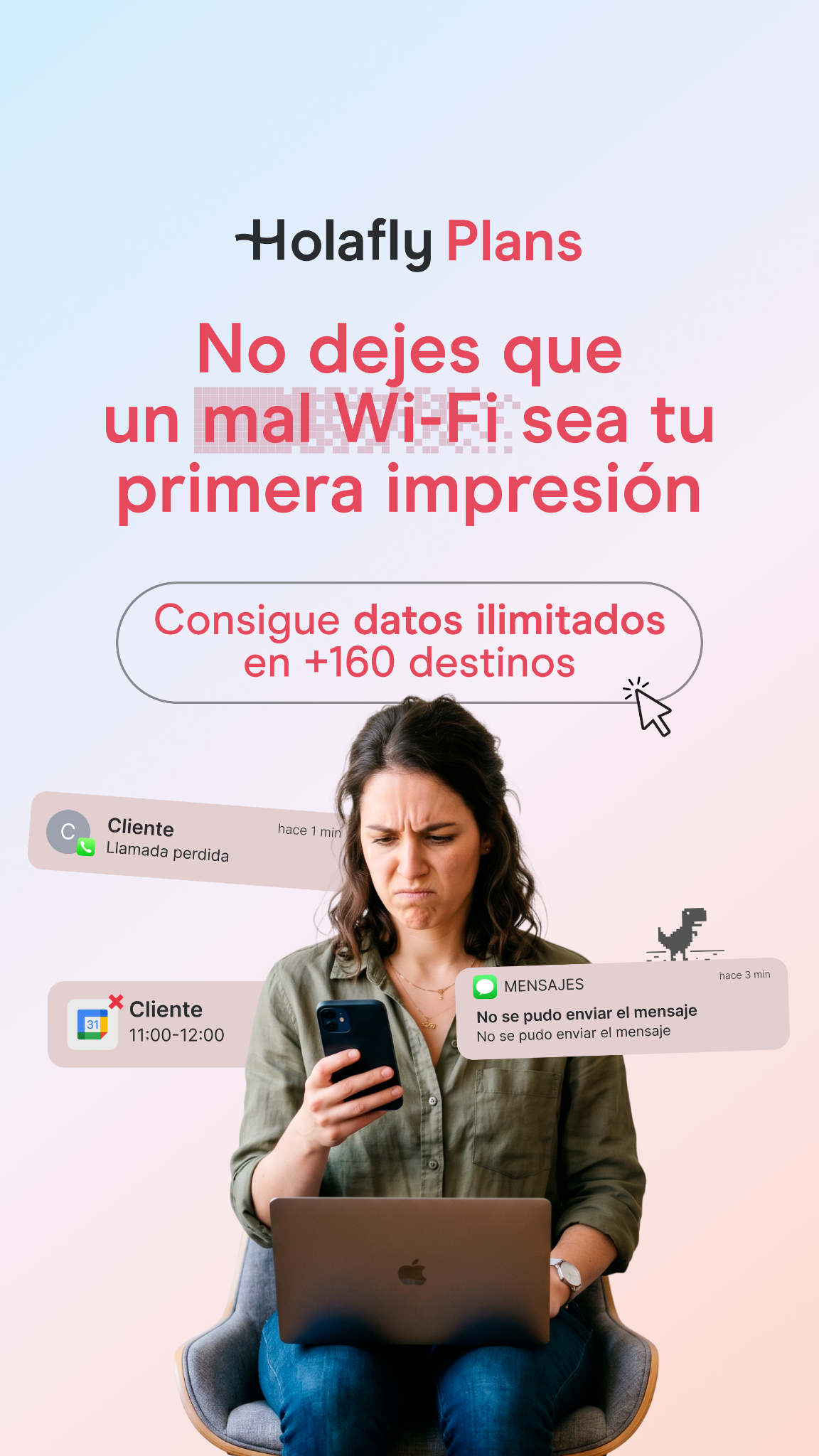 Holafly - Español Facebook ad