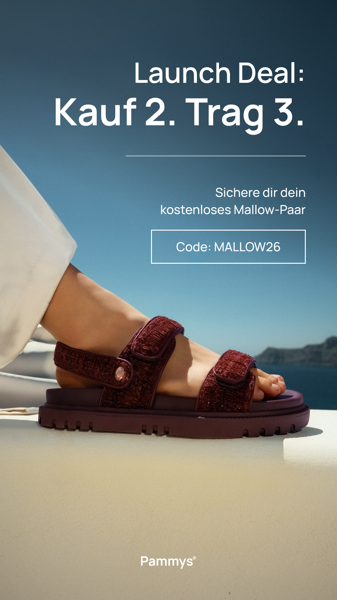 Pammys Facebook ad